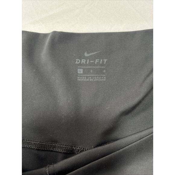 Nike Dri Fit Women's Large Leggings Hi Waisted Workout Gym Yoga Pilates Running - Picture 4 of 8